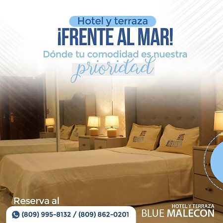 Hotel Blue Malecon Santo Domingo Bagian luar foto