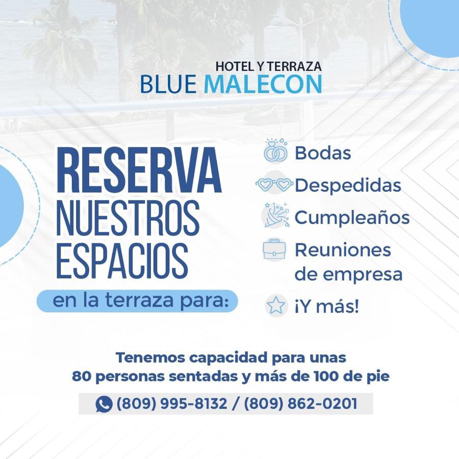 Hotel Blue Malecon Santo Domingo Bagian luar foto