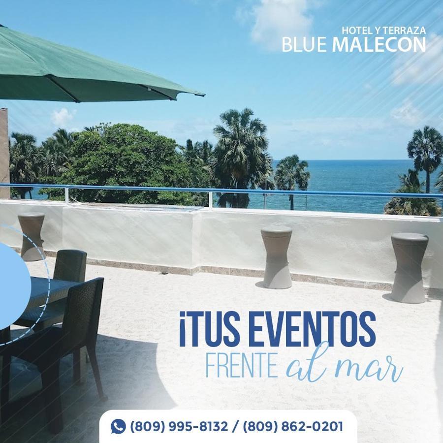 Hotel Blue Malecon Santo Domingo Bagian luar foto